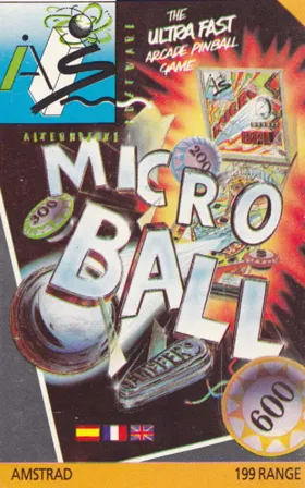 Microball (UK) (1988) box cover front